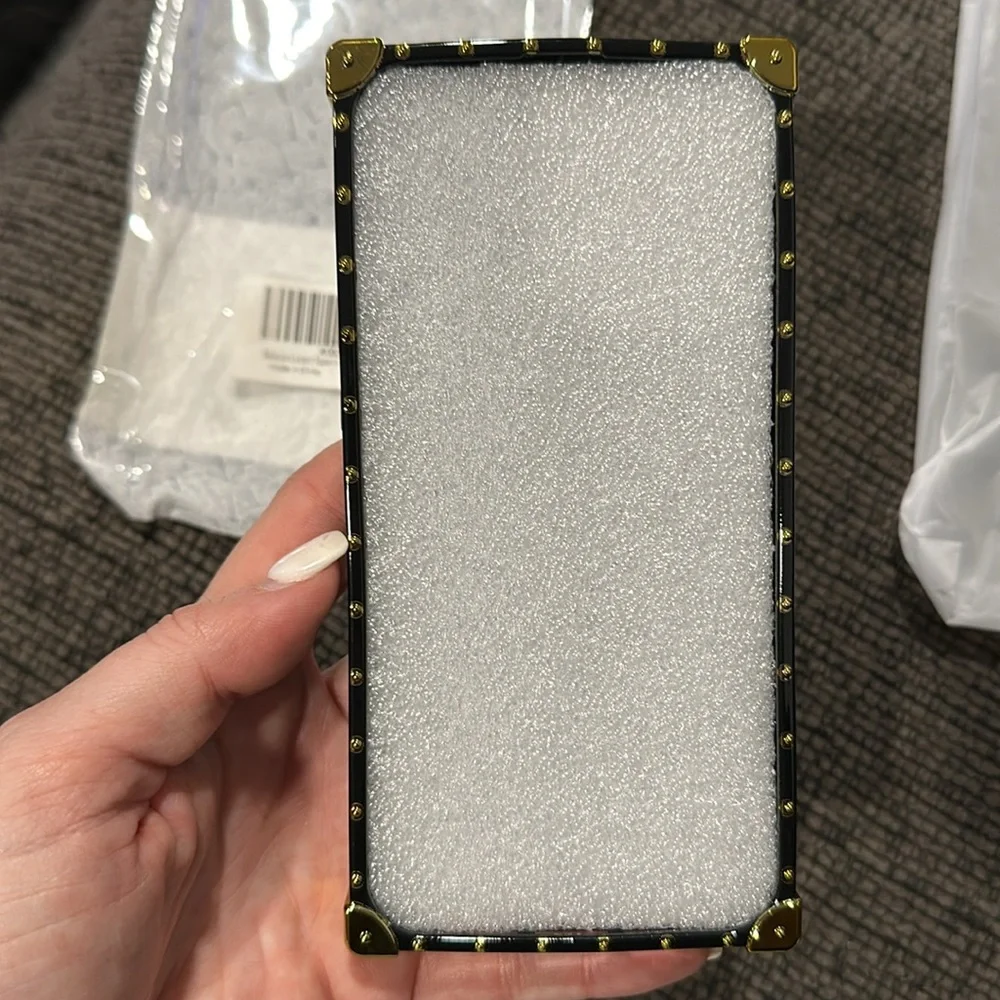 NWT 13 pro leopard rectangle case. Luxury